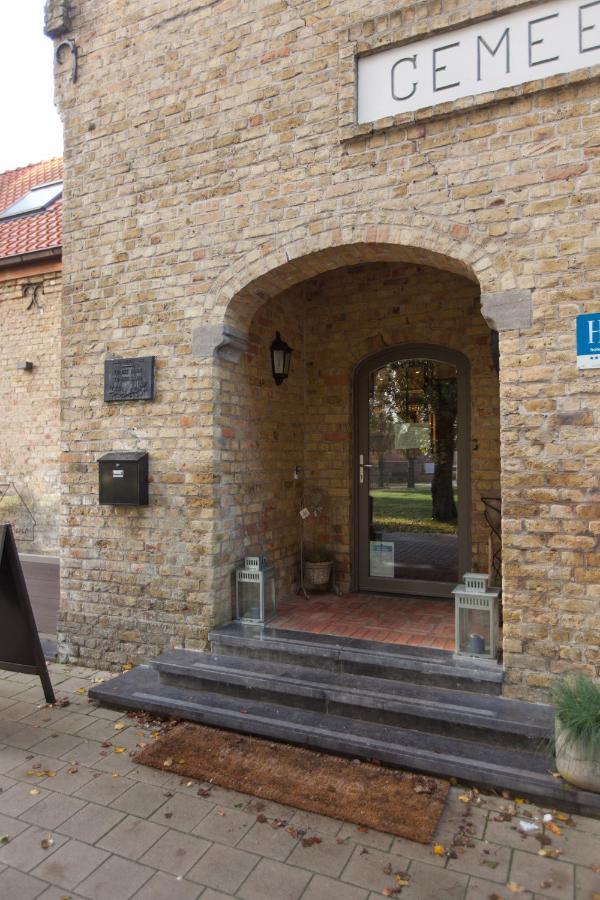 Hotel Gemeente Huis Nieuwpoort Dış mekan fotoğraf