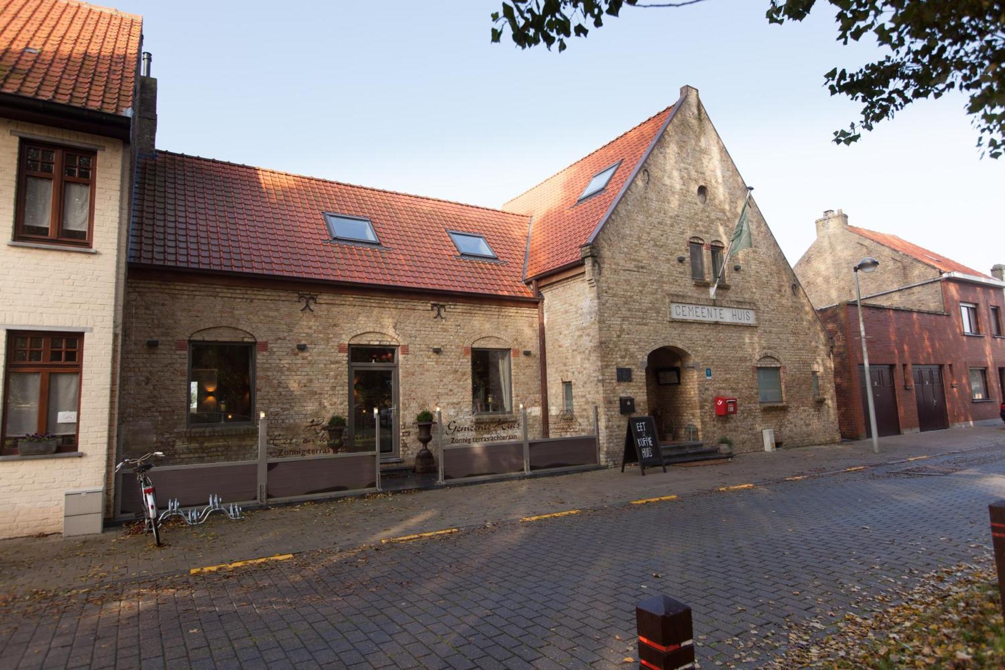 Hotel Gemeente Huis Nieuwpoort Dış mekan fotoğraf
